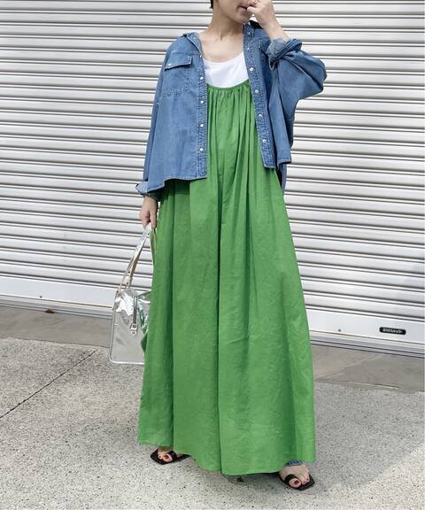 コットンローン キャミワンピース Framework フレームワーク 公式のファッション通販 Baycrew S Store