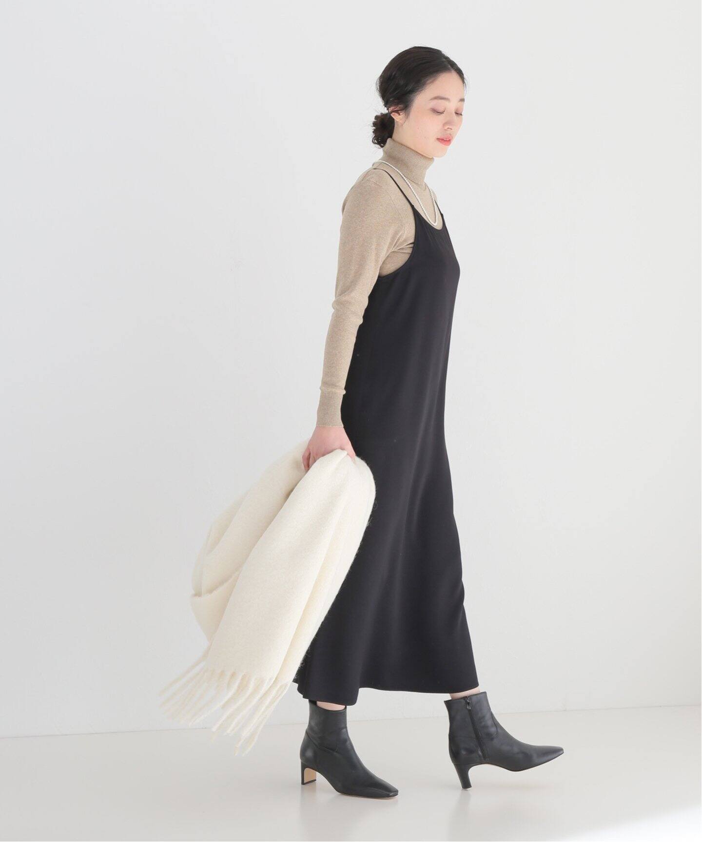 FRAMeWORK(フレームワーク) ベアトップキャミソールワンピース2 キャミ  