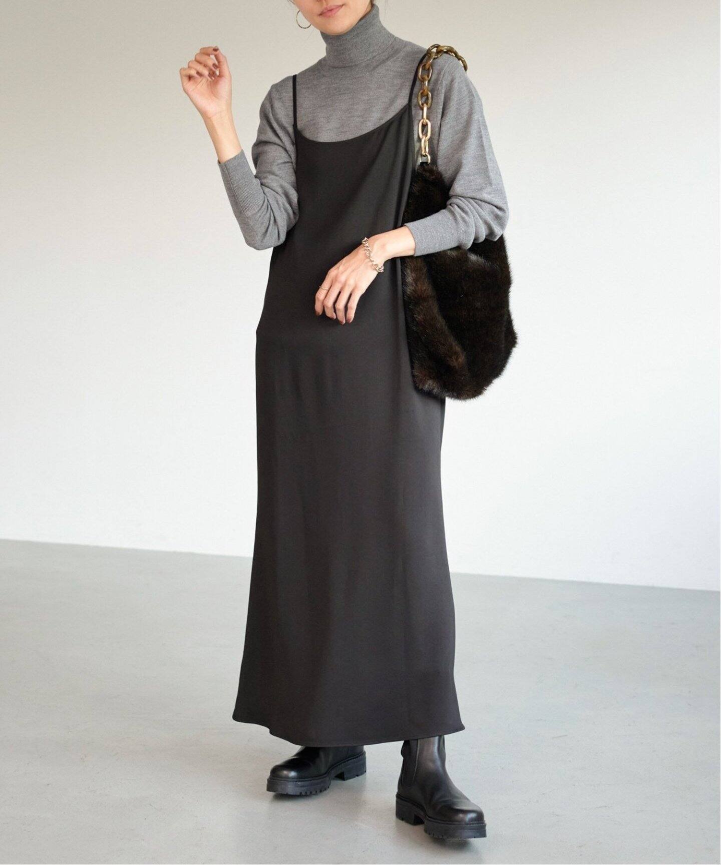 レーヨンキャミワンピース2◇（ワンピース）｜FRAMeWORK（フレーム  