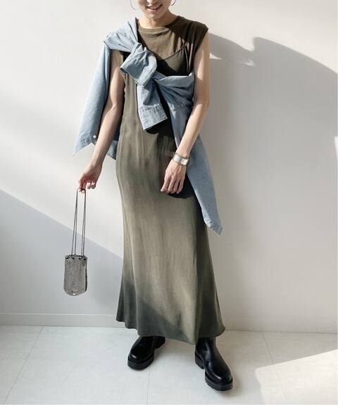 レーヨンキュプラキャミワンピース Framework フレームワーク 公式のファッション通販 Baycrew S Store レーヨンキュプラキャミワンピース Framework フレームワーク 公式のファッション通販 Baycrew S Store