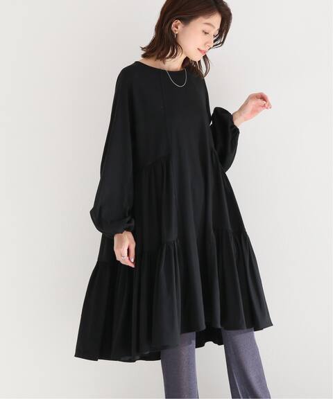 Oud ティアードワンピース Framework フレームワーク 公式のファッション通販 Baycrew S Store Oud ティアードワンピース Framework フレームワーク 公式のファッション通販 Baycrew S Store