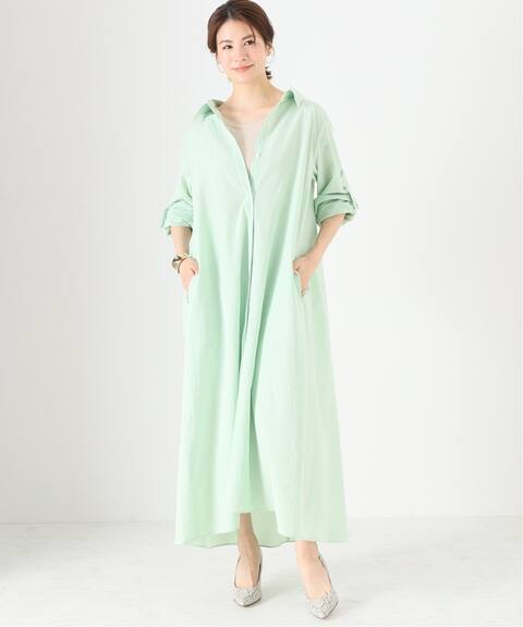 ニュアンスシャツワンピース Noble ノーブル 公式のファッション通販 Baycrew S Store