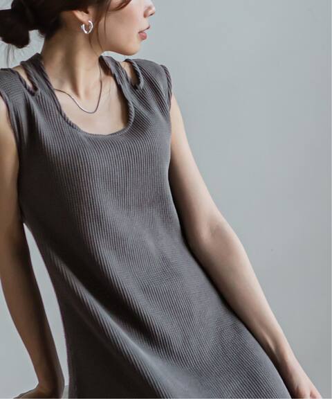 カットアウトワンピース Noble ノーブル 公式のファッション通販 Baycrew S Store