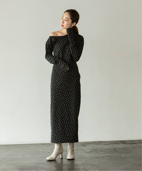 N Jam ドットジャージワンピース Noble ノーブル 公式のファッション通販 Baycrew S Store N Jam ドットジャージワンピース Noble ノーブル 公式のファッション通販 Baycrew S Store