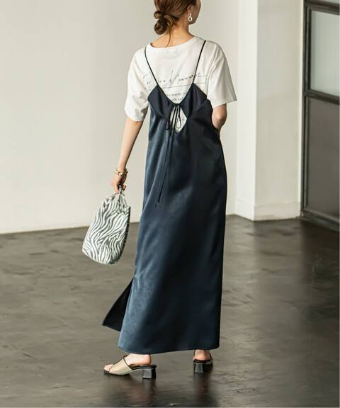 バックリボンキャミワンピース Noble ノーブル 公式のファッション通販 Baycrew S Store