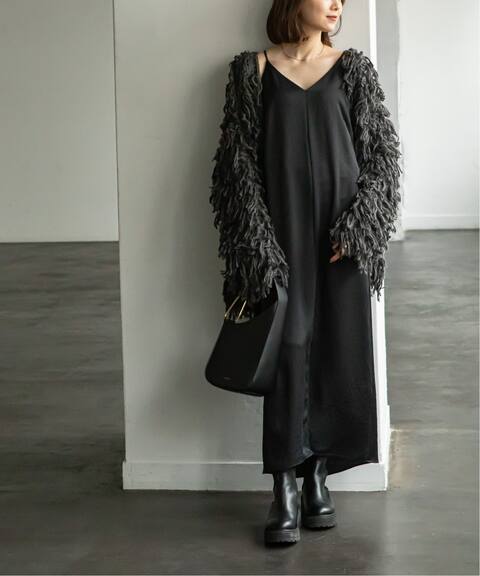 フロントスリットキャミワンピース Noble ノーブル 公式のファッション通販 Baycrew S Store