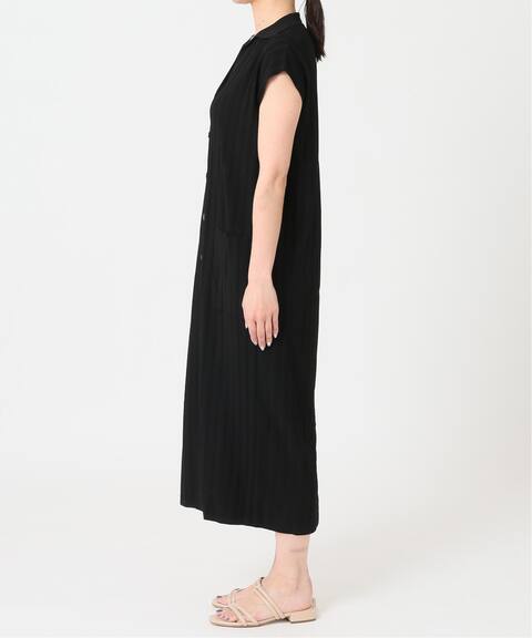 ノースリーブ襟付きロング ワンピース Noble ノーブル 公式のファッション通販 Baycrew S Store