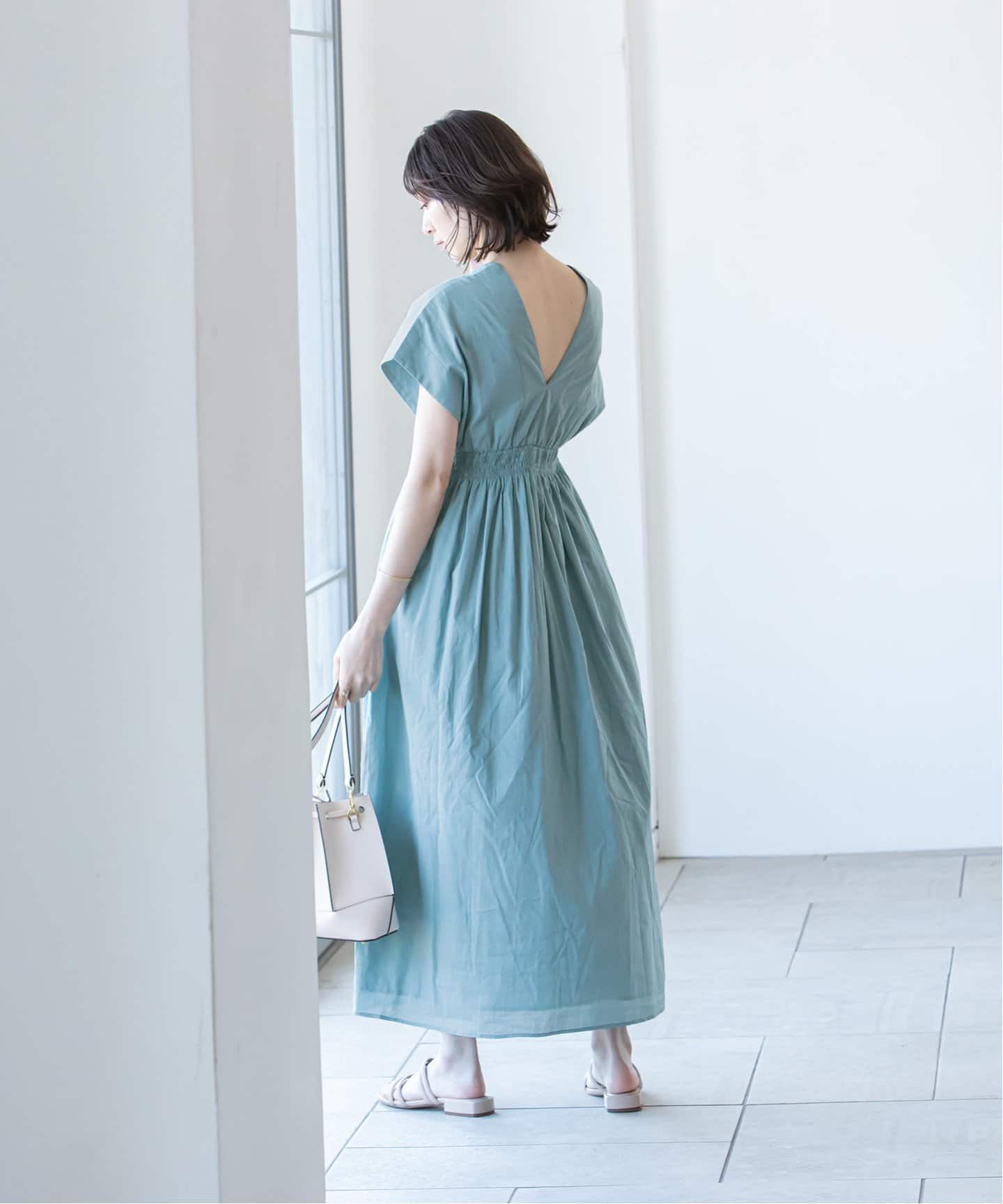 流行に 夏の光のドレス マリハ Mariha ワンピース 限定色 定番品 カーキブラウン ロングワンピース Williamsav Com