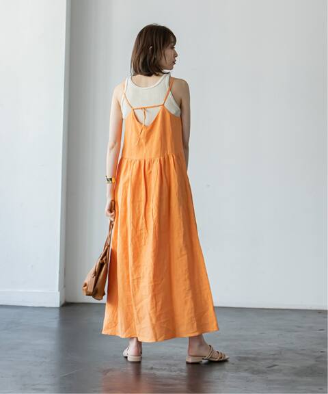 Casa Fline リネンキャミソールドレス Noble ノーブル 公式のファッション通販 Baycrew S Store