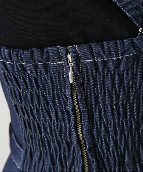 Casa Fline フロントホックデニムロングワンピース Noble ノーブル 公式のファッション通販 Baycrew S Store