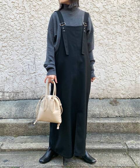 追加予約 Twカルゼ ジャンパーワンピース 4 Journal Standard L Essage ジャーナルスタンダード レサージュ 公式のファッション通販 Baycrew S Store