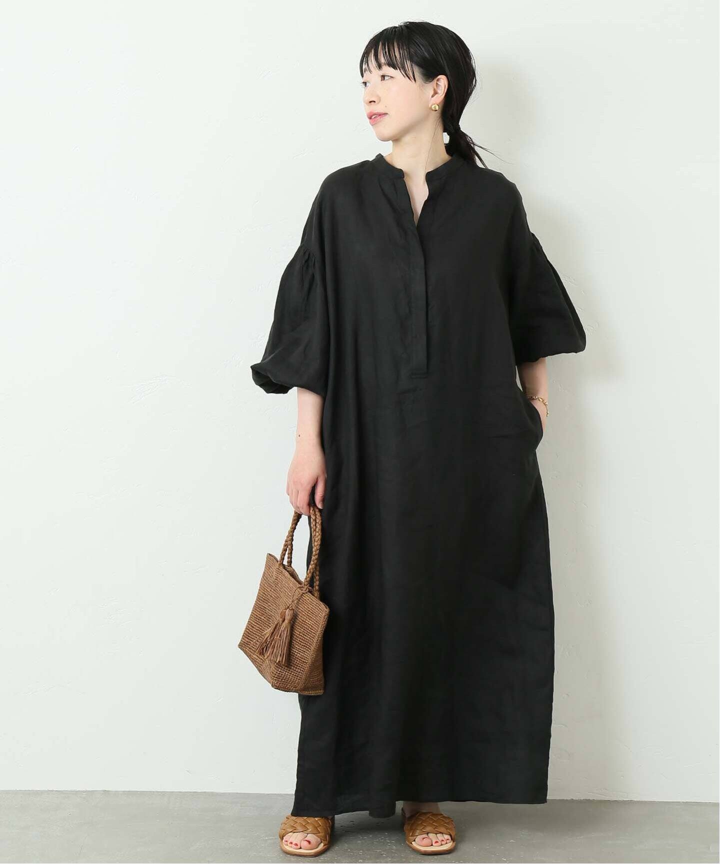 特売 ジャーナルスタンダード レサージュ Herdmans ボリュームスリーブワンピースリネン 魅了 Upagu Edu Pe