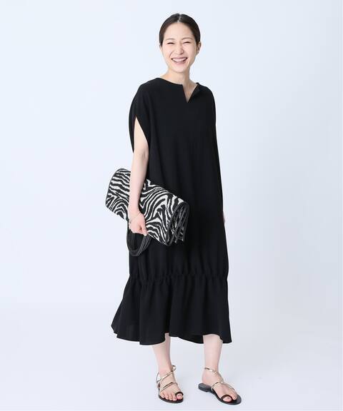 Lowフリルワンピース Journal Standard L Essage ジャーナルスタンダード レサージュ 公式のファッション通販 Baycrew S Store