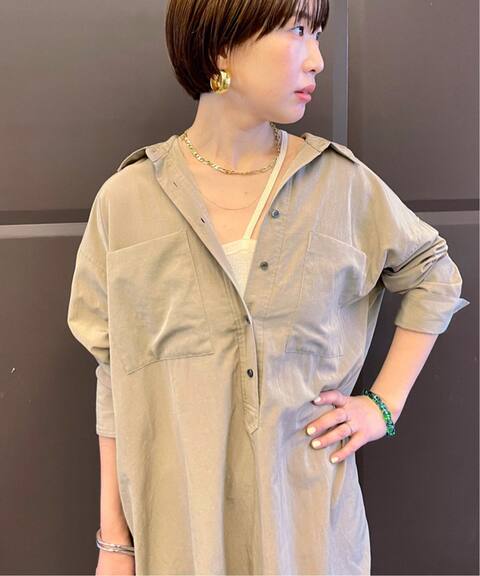 ビンテージコットンシャツ ワンピース Journal Standard L Essage ジャーナルスタンダード レサージュ 公式のファッション通販 Baycrew S Store ビンテージコットンシャツ ワンピース Journal Standard L Essage ジャーナルスタンダード レサージュ 公式のファッション通販 Baycrew S Store