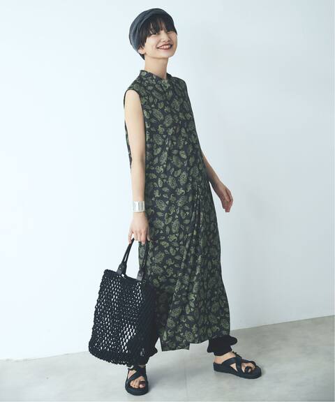 ペイズリープリントワンピース Journal Standard L Essage ジャーナルスタンダード レサージュ 公式のファッション通販 Baycrew S Store