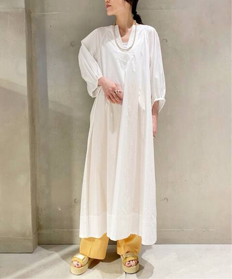 80ツイルステッチワンピース Journal Standard L Essage ジャーナルスタンダード レサージュ 公式のファッション通販 Baycrew S Store