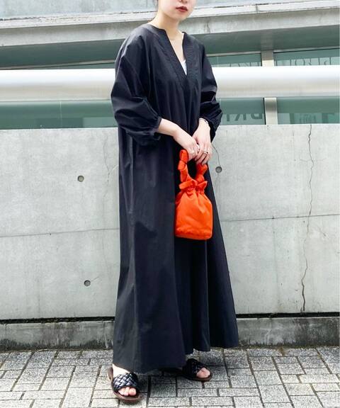 80ツイルステッチワンピース Journal Standard L Essage ジャーナルスタンダード レサージュ 公式のファッション通販 Baycrew S Store