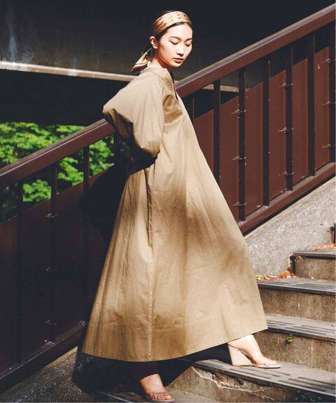 80ツイルステッチワンピース Journal Standard L Essage ジャーナルスタンダード レサージュ 公式のファッション通販 Baycrew S Store