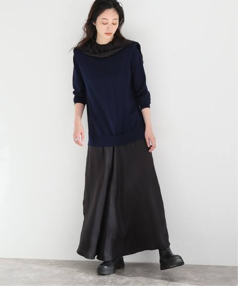 Toga Pulla トーガプルラ High Gauge Knit Dress ワンピース Journal Standard L Essage ジャーナルスタンダード レサージュ 公式のファッション通販 Baycrew S Store
