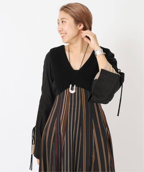 予約 Fumie Tanaka フミエタナカ Patch Long Op2 ワンピース Journal Standard L Essage ジャーナルスタンダード レサージュ 公式のファッション通販 Baycrew S Store