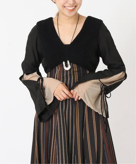 予約 Fumie Tanaka フミエタナカ Patch Long Op2 ワンピース Journal Standard L Essage ジャーナルスタンダード レサージュ 公式のファッション通販 Baycrew S Store