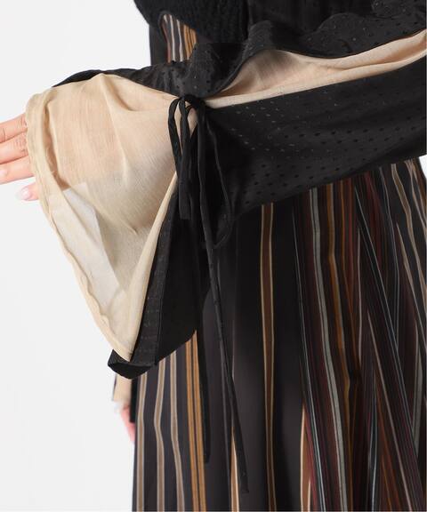 Fumie Tanaka フミエタナカ Patch Long Op2 ワンピース Journal Standard L Essage ジャーナルスタンダード レサージュ 公式のファッション通販 Baycrew S Store