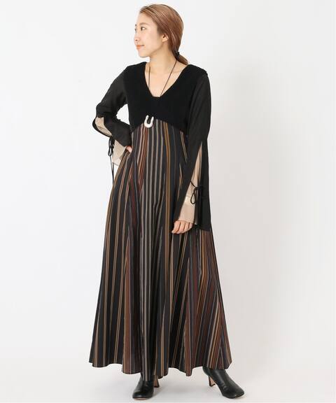 予約 Fumie Tanaka フミエタナカ Patch Long Op2 ワンピース Journal Standard L Essage ジャーナルスタンダード レサージュ 公式のファッション通販 Baycrew S Store