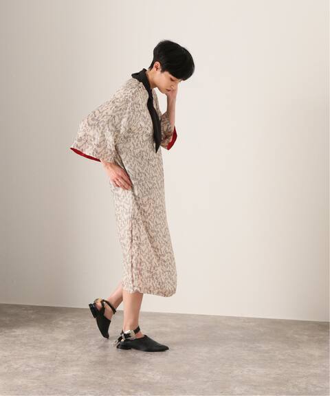 Toga Pulla トーガプルラ Inner Print Dress ワンピース Journal Standard L Essage ジャーナルスタンダード レサージュ 公式のファッション通販 Baycrew S Store