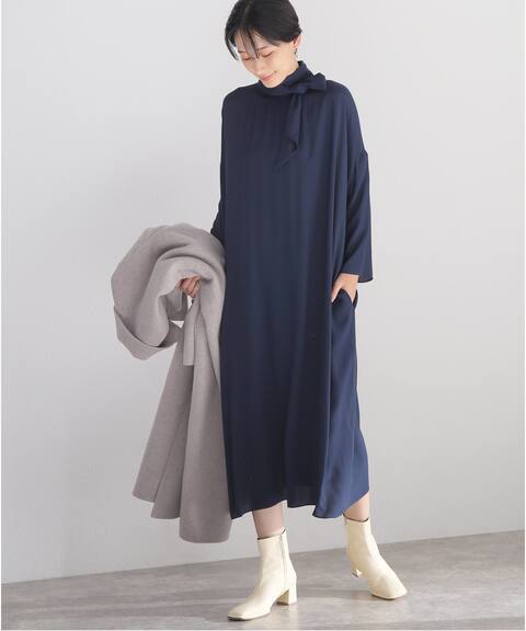 J M Davidson J Mデヴィッドソン Simple T Shape Dress W Tie ワンピース Journal Standard L Essage ジャーナルスタンダード レサージュ 公式のファッション通販 Baycrew S Store