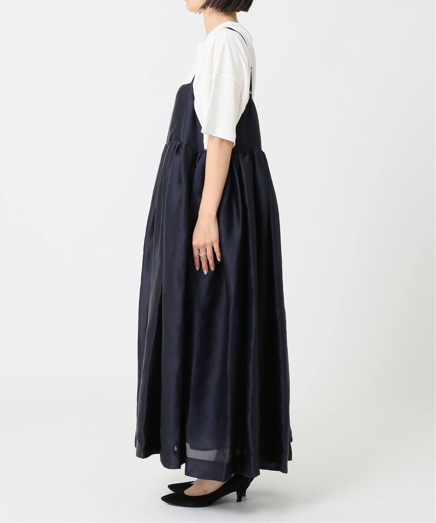 Uhr/ウーア】別注 Sheer キャミドレス◇|JOURNAL STANDARD L'ESSAGE ...