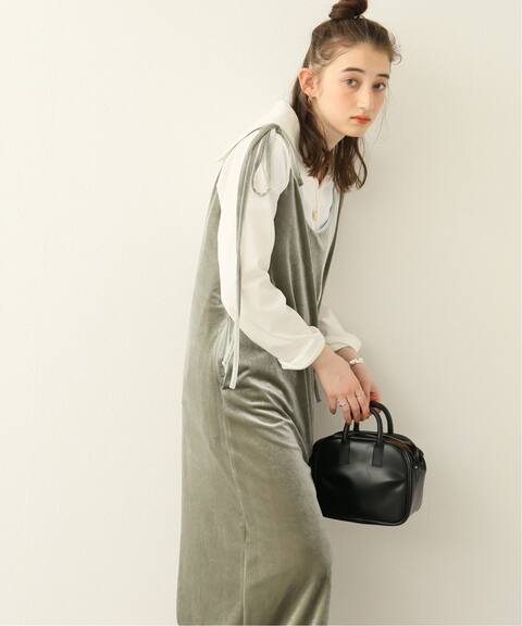 ベロアスリムロングワンピース Journal Standard ジャーナルスタンダード 公式のファッション通販 Baycrew S Store
