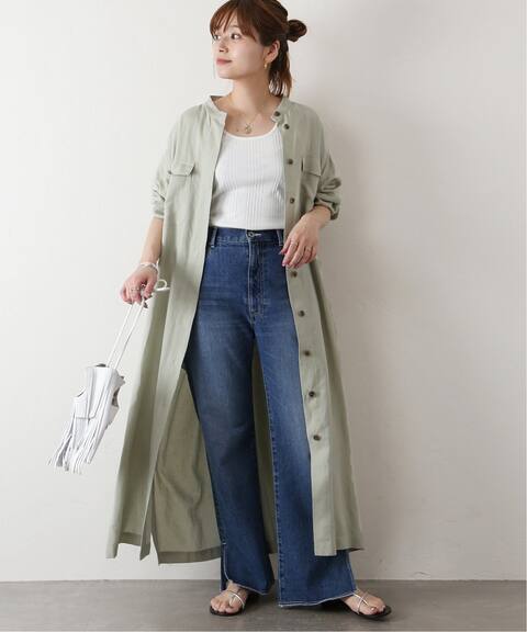 リネンブレンドガウンワンピース Journal Standard ジャーナルスタンダード 公式のファッション通販 Baycrew S Store