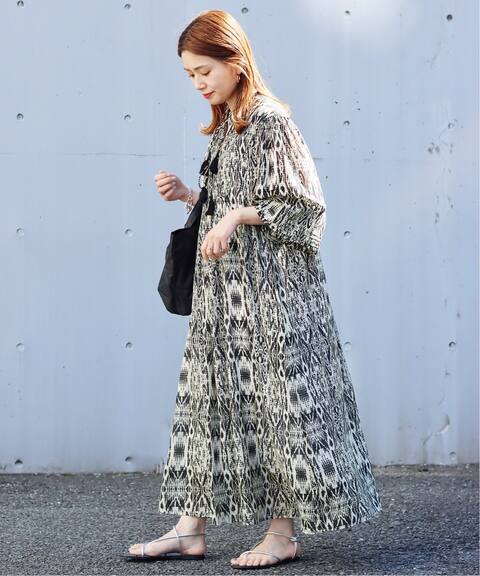 インドコットンオリエンタルワンピース Journal Standard ジャーナルスタンダード 公式のファッション通販 Baycrew S Store