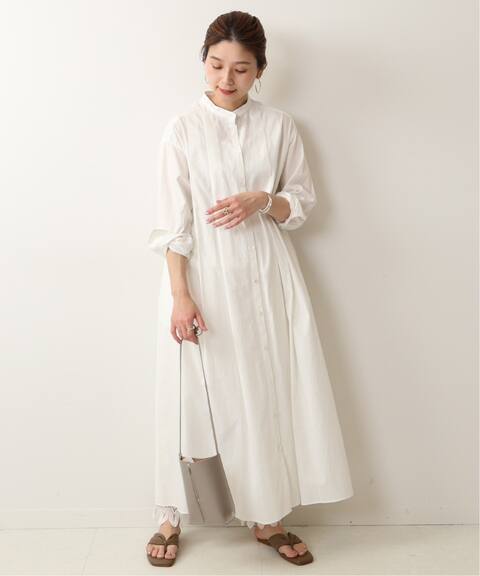 タイプライターバンドカラーロングワンピース Journal Standard ジャーナルスタンダード 公式のファッション通販 Baycrew S Store