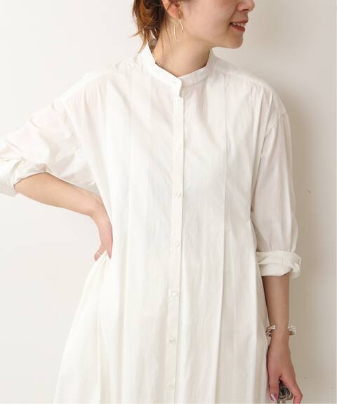 タイプライターバンドカラーロングワンピース Journal Standard ジャーナルスタンダード 公式のファッション通販 Baycrew S Store