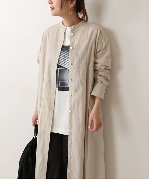 タイプライターバンドカラーロングワンピース Journal Standard ジャーナルスタンダード 公式のファッション通販 Baycrew S Store