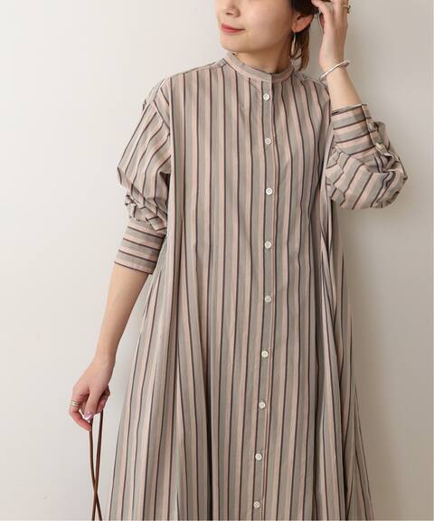 タイプライターバンドカラーロングワンピース Journal Standard ジャーナルスタンダード 公式のファッション通販 Baycrew S Store