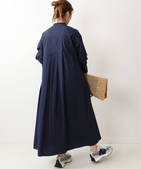 タイプライターバンドカラーロングワンピース Journal Standard ジャーナルスタンダード 公式のファッション通販 Baycrew S Store