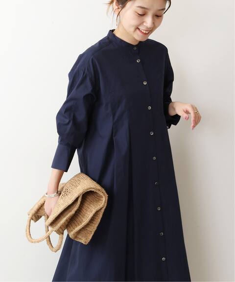 タイプライターバンドカラーロングワンピース Journal Standard ジャーナルスタンダード 公式のファッション通販 Baycrew S Store