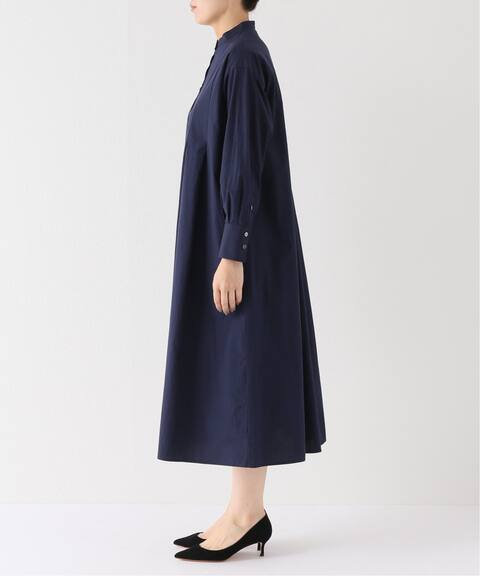 タイプライターバンドカラーロングワンピース Journal Standard ジャーナルスタンダード 公式のファッション通販 Baycrew S Store