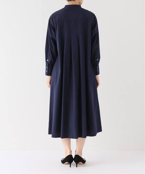 タイプライターバンドカラーロングワンピース Journal Standard ジャーナルスタンダード 公式のファッション通販 Baycrew S Store