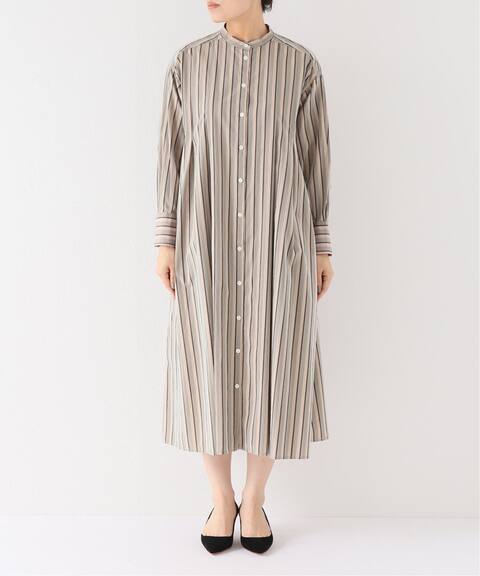 タイプライターバンドカラーロングワンピース Journal Standard ジャーナルスタンダード 公式のファッション通販 Baycrew S Store