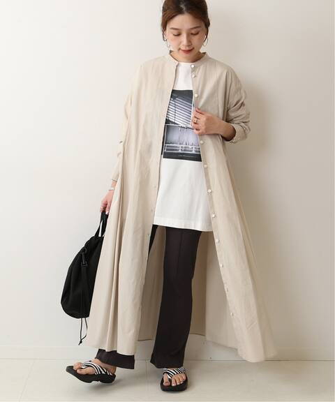 タイプライターバンドカラーロングワンピース Journal Standard ジャーナルスタンダード 公式のファッション通販 Baycrew S Store