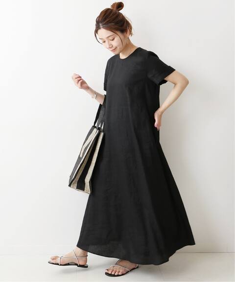 リネンhsマキシフレアワンピース Journal Standard ジャーナルスタンダード 公式のファッション通販 Baycrew S Store