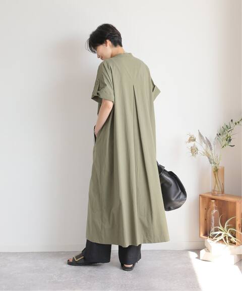 マットコットンオーバーワンピース Journal Standard ジャーナルスタンダード 公式のファッション通販 Baycrew S Store