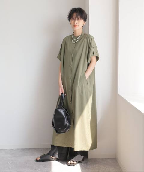 マットコットンオーバーワンピース Journal Standard ジャーナルスタンダード 公式のファッション通販 Baycrew S Store