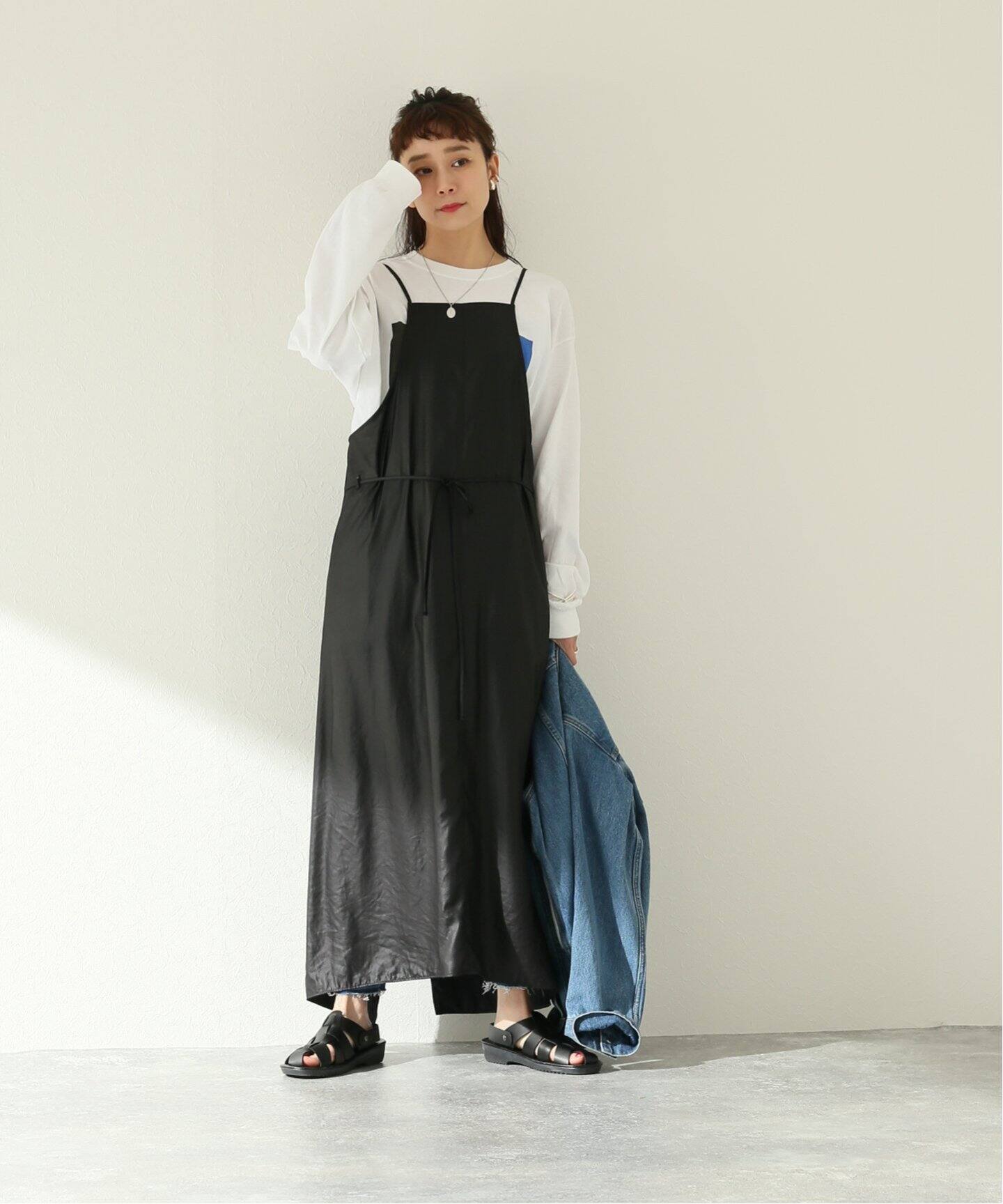 ミューフェスレザーエプロンワンピース Journal Standard ジャーナルスタンダード 公式のファッション通販 Baycrew S Store