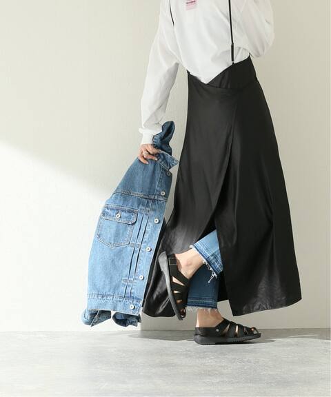 ミューフェスレザーエプロンワンピース Journal Standard ジャーナルスタンダード 公式のファッション通販 Baycrew S Store