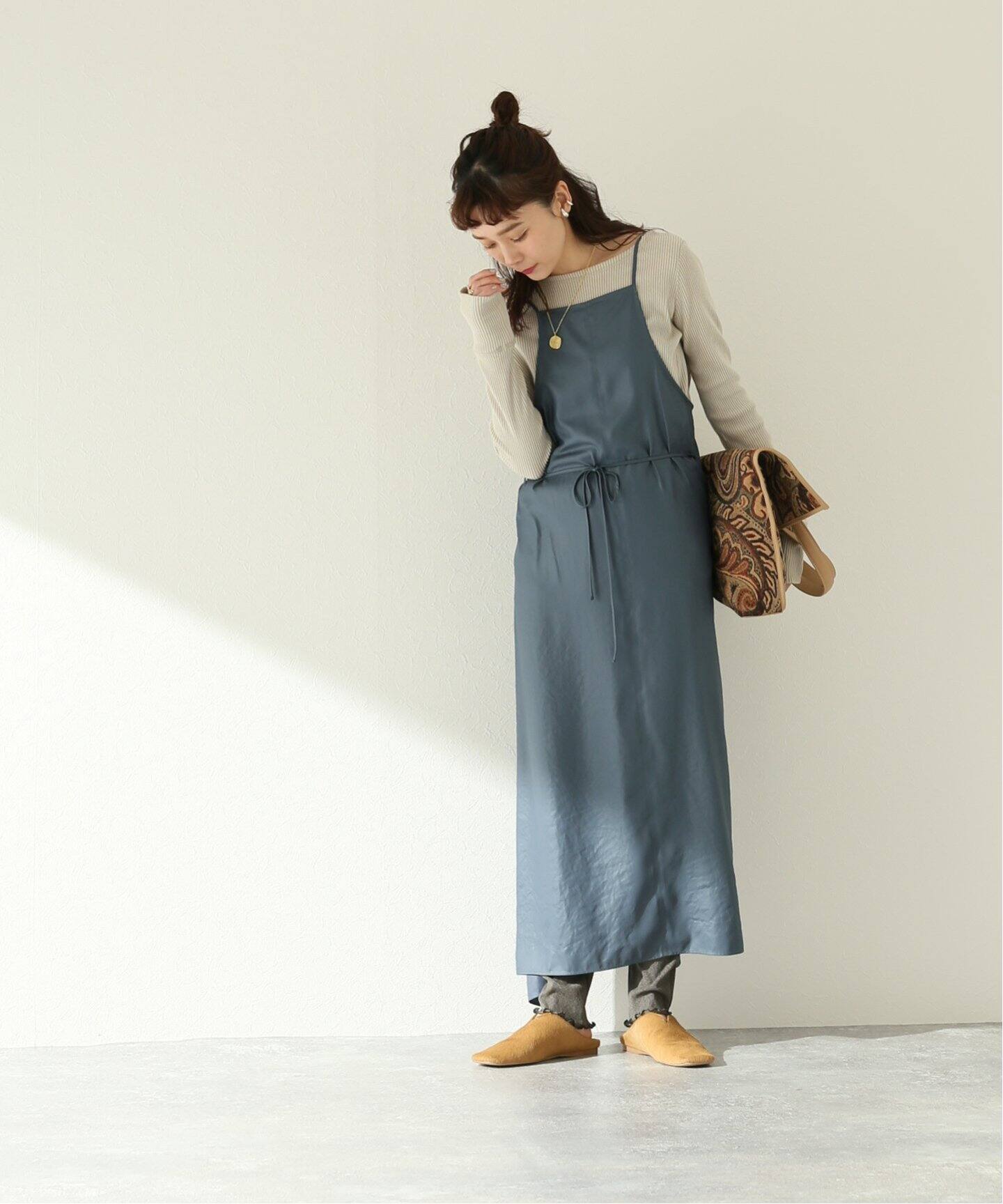 ミューフェスレザーエプロンワンピース Journal Standard ジャーナルスタンダード 公式のファッション通販 Baycrew S Store