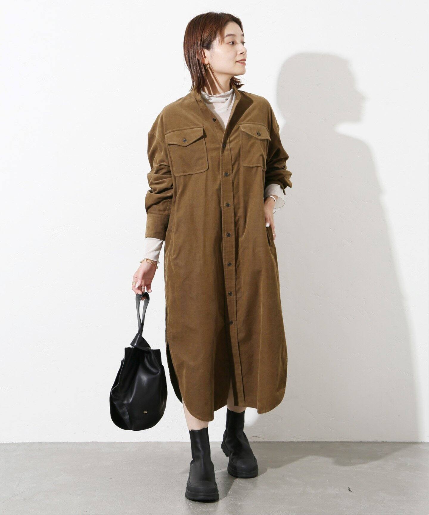 21年春夏再入荷 ワンピース コート Op10 人気トレンド